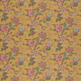 Indiennes Jewel Mustard Wallpaper Sample
