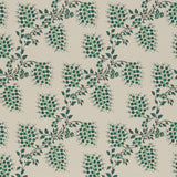 Isabelle Small Green Wallpaper Sample