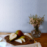 Highland Cable Seaglass Wallpaper Sample