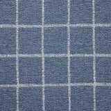 Roma Indigo Performance Fabric Sample
