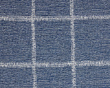 Roma Indigo Performance Fabric Sample