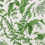 Aspa Green Wallpaper Sample