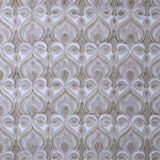 Khiva Bisque Block Print Fabric Sample