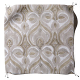 Khiva Bisque Block Print Fabric Sample