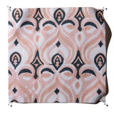 Khiva Petal Block Print Fabric Sample