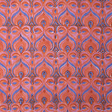 Khiva Turkish Red Block Print Fabric Sample
