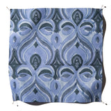 Khiva French Blue Block Print Fabric Sample