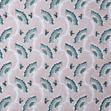 Nara Blush Block Print Fabric Sample