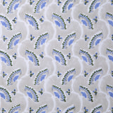 Nara Hydrangea Block Print Fabric Sample