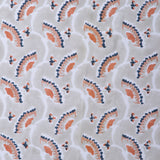 Nara Melon Block Print Fabric Sample