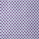 Olga Mulberry Block Print Fabric Sample