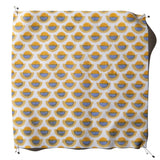 Olga Marigold Block Print Fabric Sample