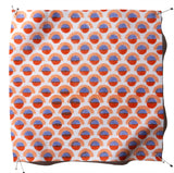 Olga Cherry Block Print Fabric Sample