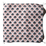 Olga Granite Block Print Fabric Sample