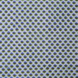 Olga Hydrangea Block Print Fabric Sample