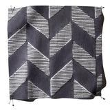 Sumba Ink Block Print Fabric Sample