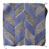 Sumba Hydrangea Block Print Fabric Sample