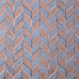 Sumba Copper Block Print Fabric Sample