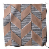 Sumba Copper Block Print Fabric Sample