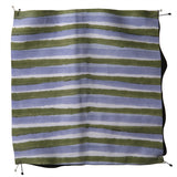 Tigre Moss/Hydrangea Block Print Fabric Sample