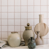 ROMA Alabaster Wallpaper Sample