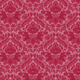 Damaskus Parchment Mulberry Wallpaper Sample