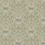 Damaskus Parchment Steel Wallpaper Sample