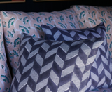 Sumba Ink Block Print Fabric Sample