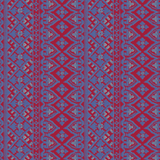 Taklamakan Indigo Wallpaper Sample