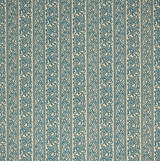 Aztec Geo Blue Performance Fabric Sample