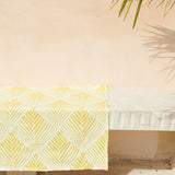 Bahia Lemon Fabric Sample