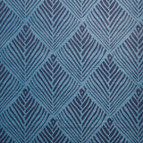 Bahia Grasscloth Midnight/Blue Wallpaper Sample