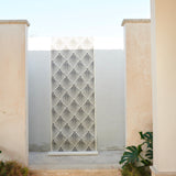 Bahia Grasscloth Onyx/Natural Wallpaper Sample