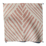 Bahia Rust/Oatmeal Fabric Sample