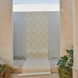 Bahia Grasscloth Sand/Natural Wallpaper Sample