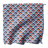 Caledonia Ink/Flame Fabric Sample