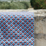 Caledonia Ink/Flame Fabric Sample