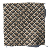 Caledonia Onyx/Bronze Fabric Sample