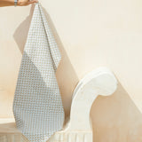 Caledonia Shell/Bronze Fabric Sample