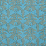 Capretto Caribbean/Abyss Fabric Sample