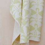 Capretto Chartreuse Fabric Sample