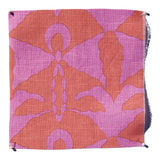 Capretto Flame/Fuchsia Fabric Sample