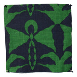 Capretto Grasshopper/Midnight Fabric Sample