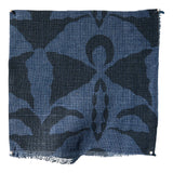 Capretto Ink/Indigo Fabric Sample