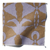 Capretto Thistle/Tobacco Fabric Sample