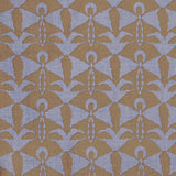 Capretto Thistle/Tobacco Fabric Sample
