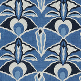 Capri Prussian Blue Fabric Sample