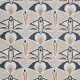 Capri Sand/Ink Fabric Sample