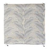 Cassis Grasscloth Dove/Natural Wallpaper Sample