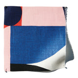 Condesa Midnight/Cherry Fabric Sample